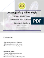 Cristalografia PPT #1