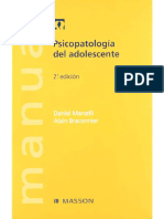 Marcelli, D., Braconnier, A. (2005) - Psicopatología Del Adolescente (2da. Ed.) - Masson