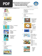 Soal Bahasa Inggris Kelas 4