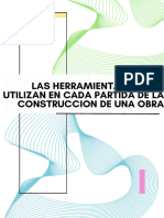 Herramientas Que Se Utilizan en La Construcción