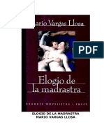 Vargas Llosa Mario Elogio de La Madrastra