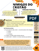 Subsídios - Lição 5 - Os Inimigos Do Cristão - Ebd - 240604 - 075320