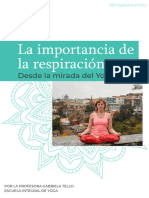 La Importancia de La Respiración