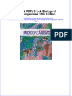 Full Download PDF of (Ebook PDF) Brock Biology of Microorganisms 16th Edition All Chapter