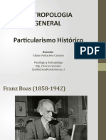 Particularismo Histórico. F. Boas