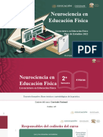 Presentacion Curso de Neurociencia en EducaciÃ N FÃ Sica