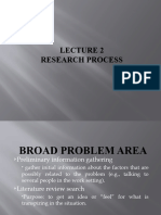 Lecture 3-Research Process