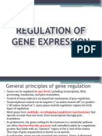 GENETICS Chapter 10 - From Gene To Protein - Regulation of Gene Expression - EDITING