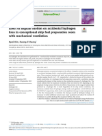 Effect of Angular Motion On Accidental Hydrogen Fires - 2024 - International Jou