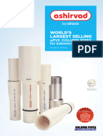 Ashirvad uPVC Column Pipes