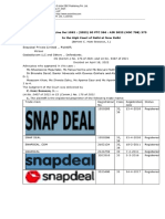 Snapdeal (P) Ltd. v. Godaddycom LLC, (2022) 2 HCC (Del) 652