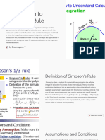 Introduction To Simpsons Rule