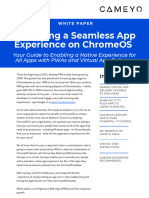 Cameyo White Paper - Seamless App Experience On ChromeOS - Jan2023