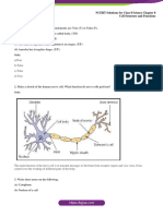 Ncert Solutions For Class 8 March 31 Science Chapter 8 Cell Structure and Functions