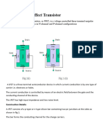 Unit III Jfet - Mosfet