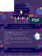 Project Procurement Management