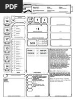 DD 5e Ficha Keswick