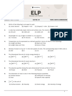 ELP-1 Units and Dimensions