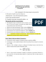 Ch15 Cyclosporine.