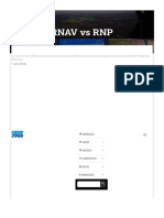 Rnav Vs RNP