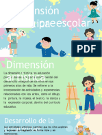 Dimension Artistica en Primera Infancia