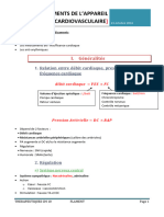 Les Médicaments de L - Appareil Cardiovasculaire