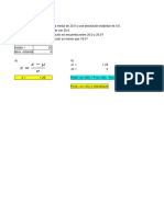 Distribucion Probabilistica Normal