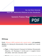 Lec 10 ISOmap