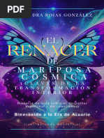 Libro El Renacer de Mariposa Cosmica-1