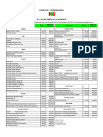 Up Price List Karangasem