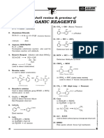 All Organic Reagent