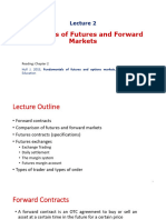 Chapter 2 - Mechanics of Futures and Forward