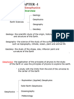 Expl. Geophysics Note