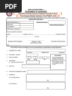 Jharkhand PGMAT Format