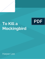 To Kill A Mockingbird - SuperSummary Study Guide