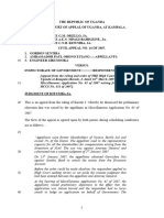 Gordon Sentiba and 2 Others Vs Inspector of Government (Civil Appeal No 14 of 2007) 2008 UGCA 4 (27 March 2008)