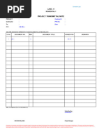 F3 - Project Ttransmittal