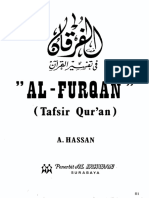 Al Furqan (Tafsir Quran) by A. Hassan