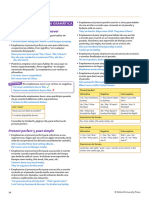 Grammar Reference Unit 6 (Spanish)