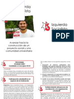 Programa Esteban Serey Concejero Fech