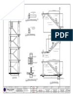 Bureau of Design: Detail of Stairway Column (Stc-1)