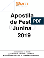 Apostila de Festa Junina 