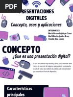 Presentación DIGITALES