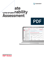 CSA CorporateSustainabilityAssessment Factsheet