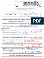 CA Maths Notes 1