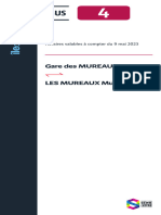 9 Mai - Fiche Horaires Ligne4