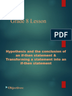 Hypothesis and Conclusion