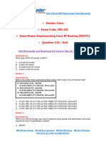 PassLeader 300-101 Exam Dumps (121-End)