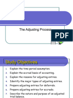 Topic 8-Adjusting Process