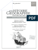 Histoire Geographie - CM1 - Hachette - Livre Du Maître